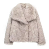 Ayla™ Faux-Fur Coat