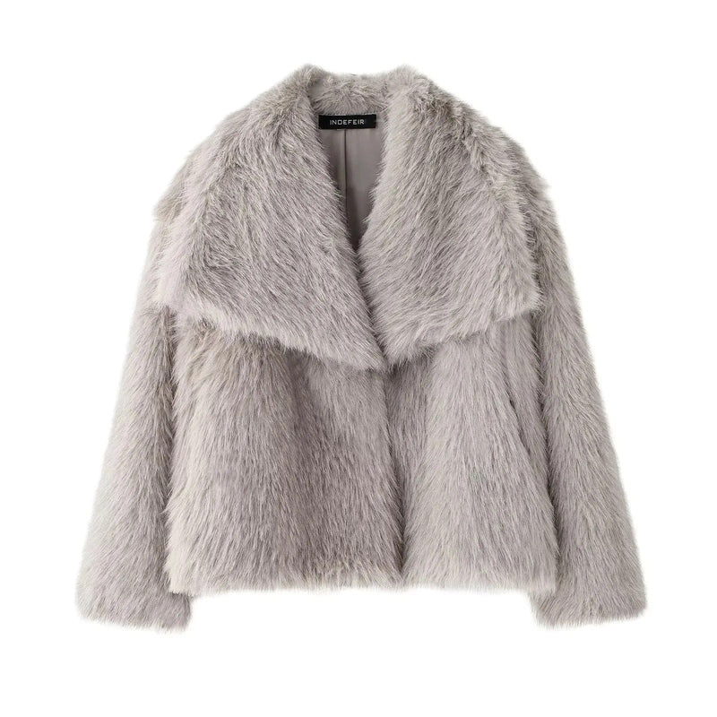 Ayla™ Faux-Fur Coat