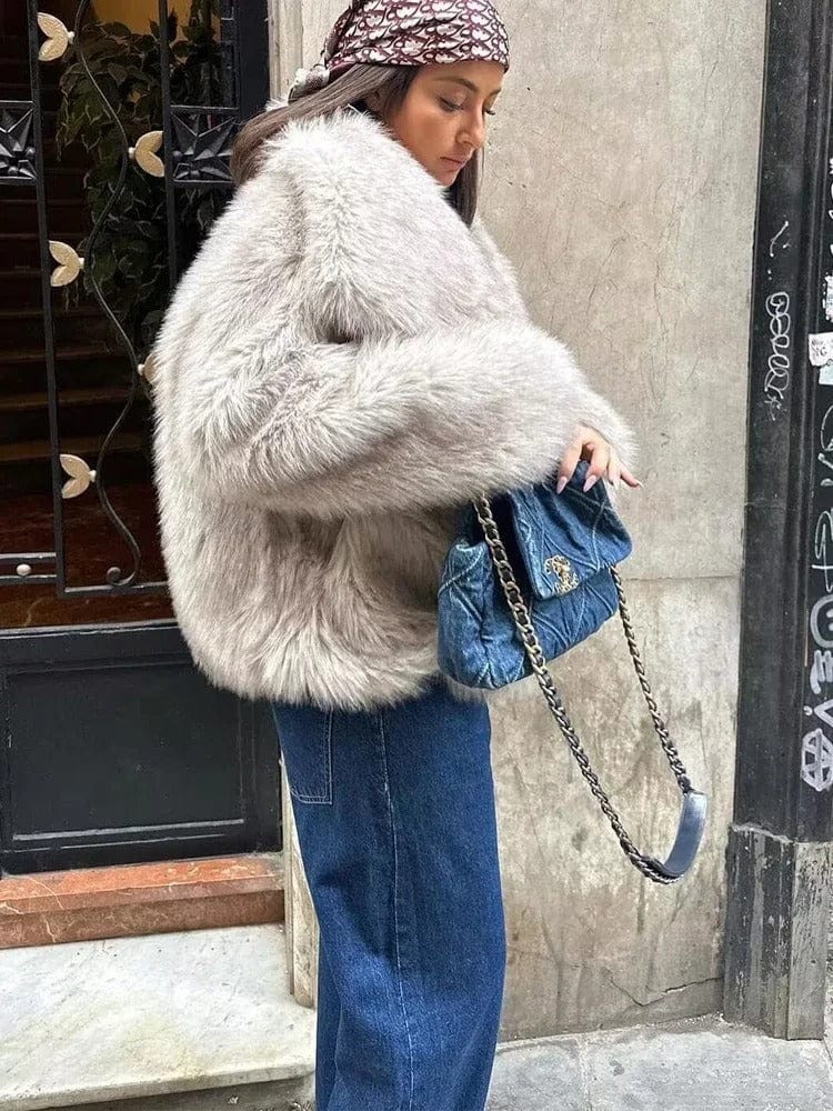 Ayla™ Faux-Fur Coat