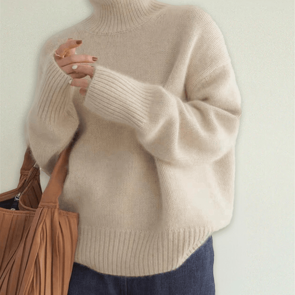 Camilla Strickpullover Creme