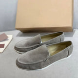 Dave™ - Herrenhausschuhe aus Wildleder Grey