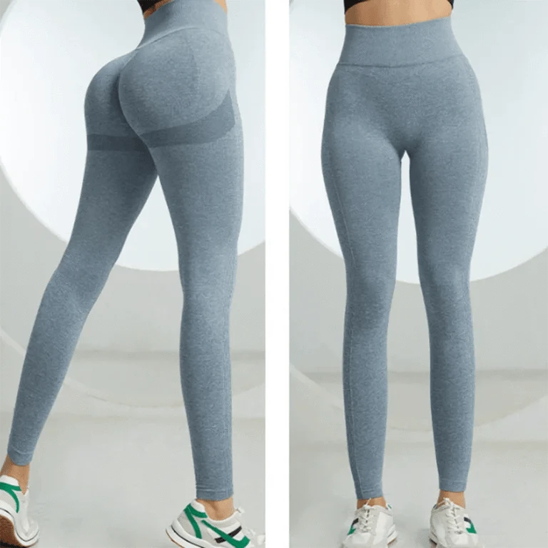 HIGH WAIST Push-Up-Leggings Dark Grey