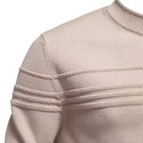 Levron | Pullover mit Brustmuster