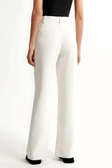 Wide Leg Tailored Pants